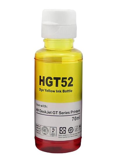 Imagem de Refil de Tinta Compatível Para HP Ink Tank 116 GT52xl - M0H56AL Yellow