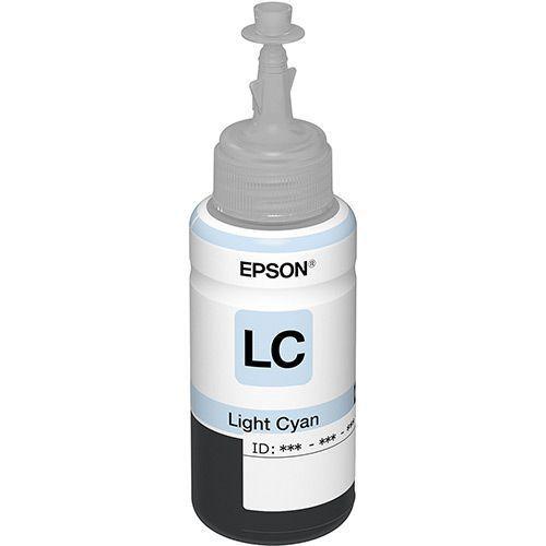 Imagem de Refil de Tinta EPSON Ciano Claro para Impressora L800 - T673520-AL