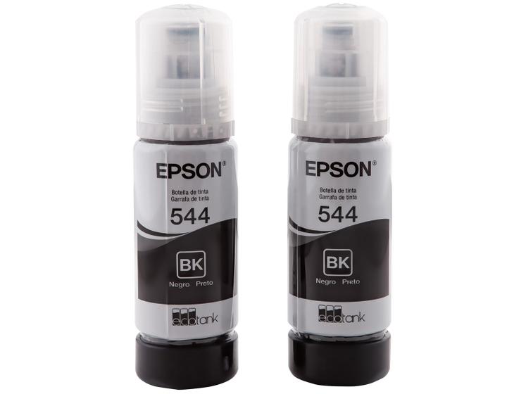 Refil de Tinta Epson EcoTank T544120-2P Menor preço em Refil de Tinta Epson EcoTank T544120-2P