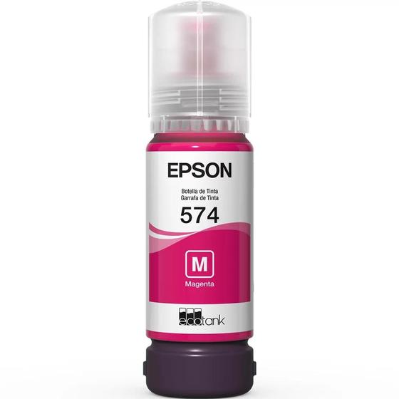 Imagem de Refil de tinta epson t574320 magenta 70ml l8050 l18050