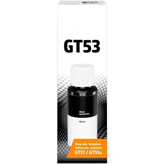 Imagem de Refil de Tinta GT53 Preto 90ML Para tank 410