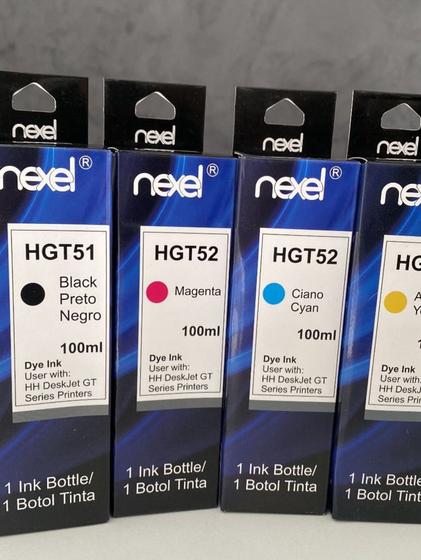 Imagem de Refil de tinta HGT51, HGT52, HGT53 Ink Tank - 90 ml Premiun Ink