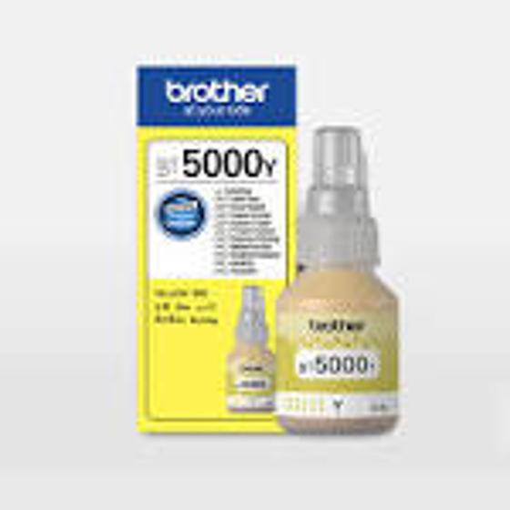 Imagem de Refil de tinta original Brother BT-5001Y yellow InkTank