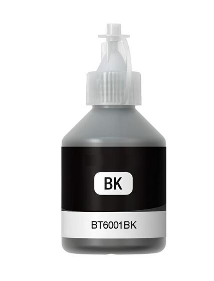 Imagem de Refil de tinta Para Brother MFC-T800W BT6001Bk Compatível