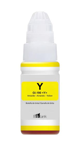 Imagem de Refil de Tinta para Canon G2100 GI-190 Yellow Compatível