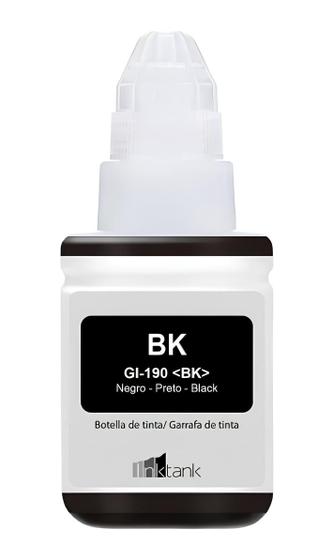 Imagem de Refil de Tinta para Canon G3100 GI-190 Black Compatível