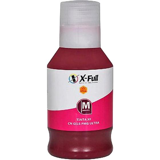 Imagem de Refil de Tinta para Canon GI-16 Magenta Para GX7010, GX6010 e GX5010