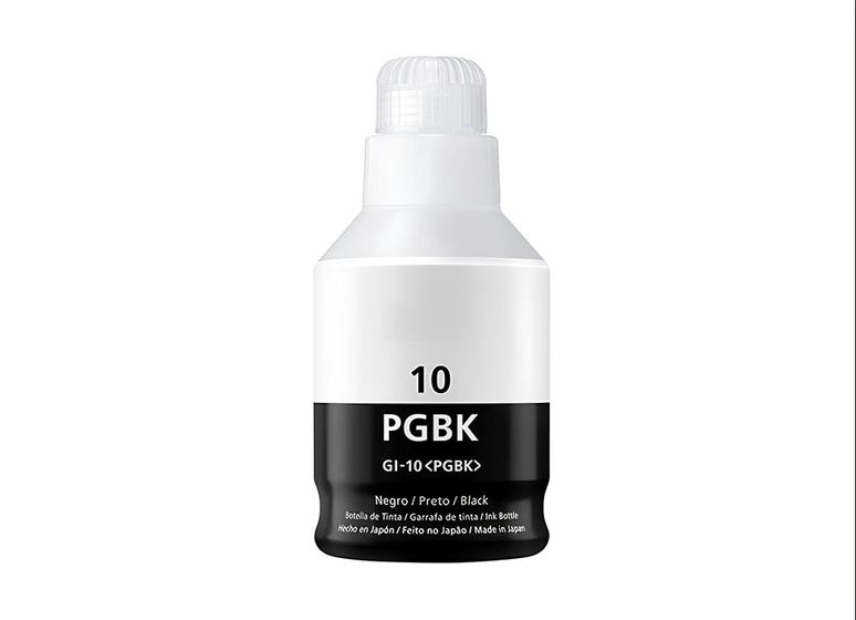 Refil de Tinta para Canon GM2010 GI-10 Black Compatível Menor preço em Refil de Tinta para Canon GM2010 GI-10 Black Compatível