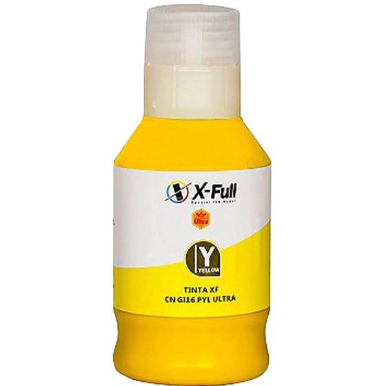 Imagem de Refil de Tinta para Canon Maxify GI-16 Amarelo Para GX7010, GX6010 e GX5010