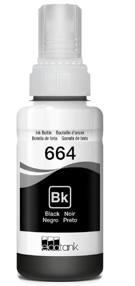 Imagem de Refil de Tinta Para Epson L365 T664120 Black Compatível