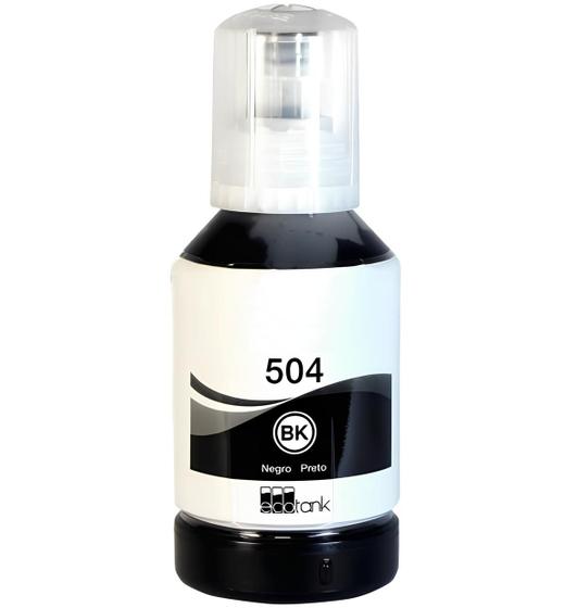 Imagem de Refil de Tinta Para Epson T504120 Black Compatível