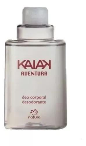 Imagem de Refil Deo Corporal Kaiak Aventura 100ml