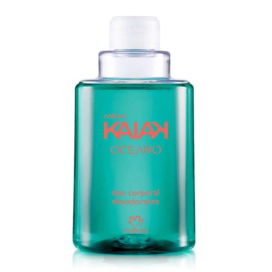 Imagem de Refil Desodorante Corporal Kaiak Oceano Feminino 100 ml