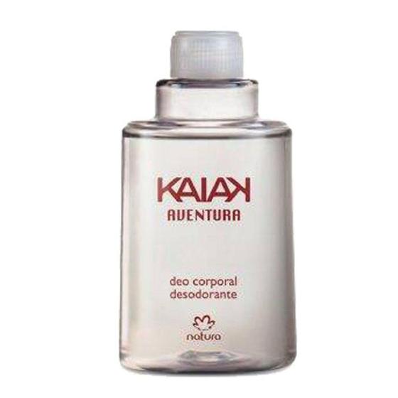 Imagem de Refil Desodorante Kaiak Aventura Feminino 100 Ml - NATURA