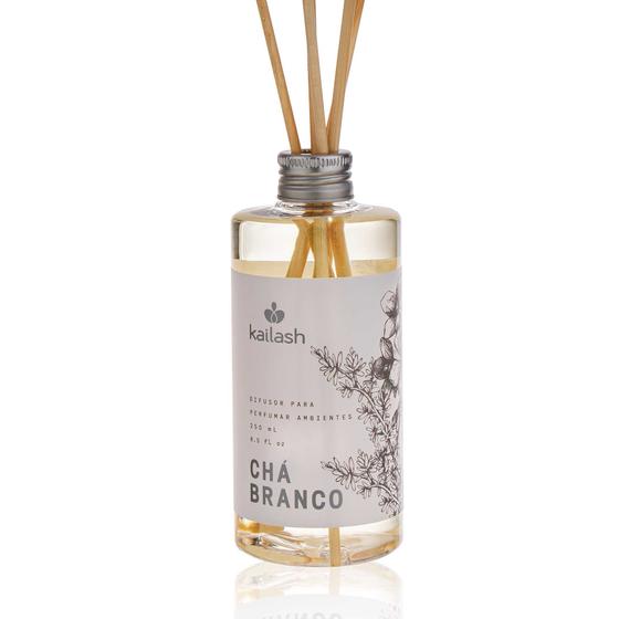 Imagem de Refil Difusor Aromas 250 ml  Cha Branco - Kailash