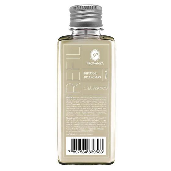 Imagem de Refil Difusor de Ambiente Chá Branco 270mL Provanza