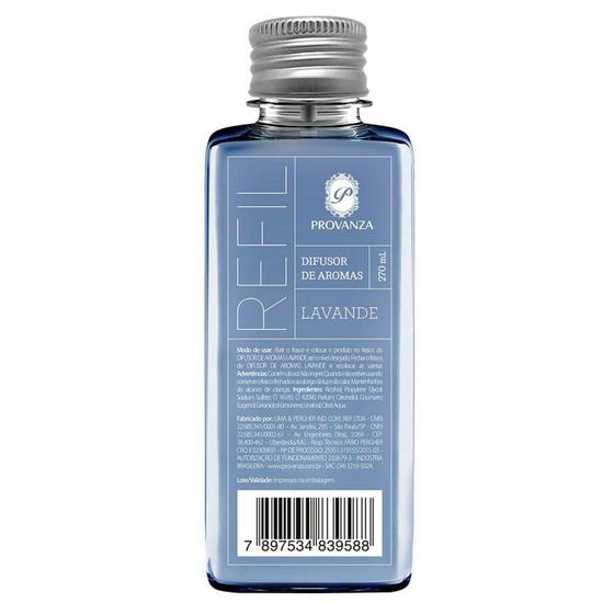 Imagem de Refil Difusor de Ambiente Lavande 270mL Provanza