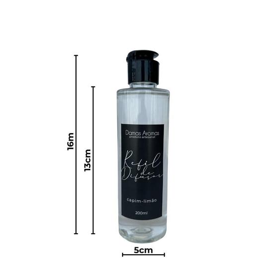 Imagem de Refil Difusor de Ambiente - Perfume para Casa Aromatizador 200ml