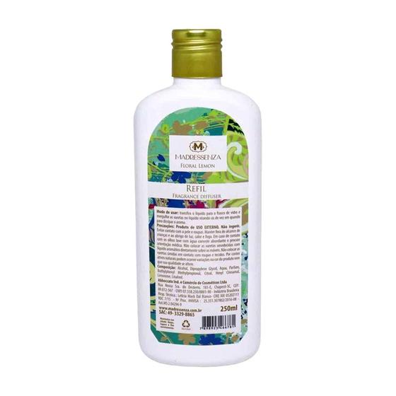 Imagem de Refil Difusor De Aromas Floral Lemon Madressenza 250ml