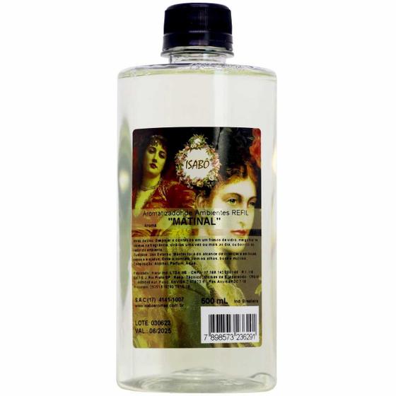 Imagem de Refil difusor de aromas Isabô matinal 500 ml