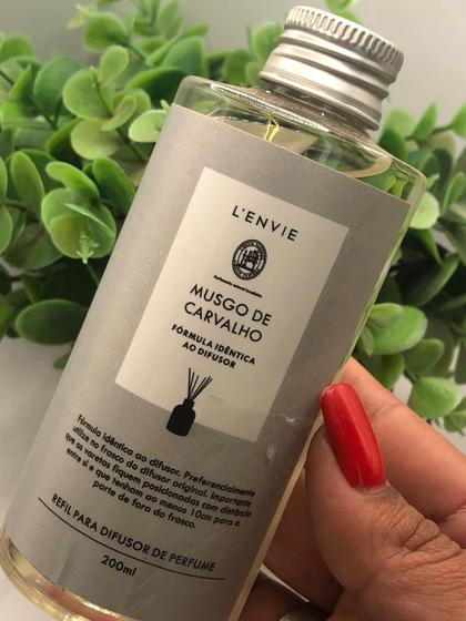 Imagem de Refil difusor de perfume musgo de carvalho elementos - 200ml
