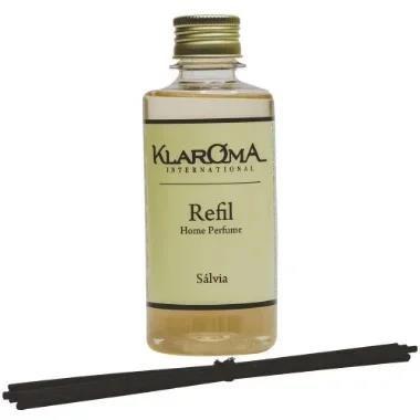 Imagem de Refil Difusor Home Perfume Sálvia 250ml Klaroma