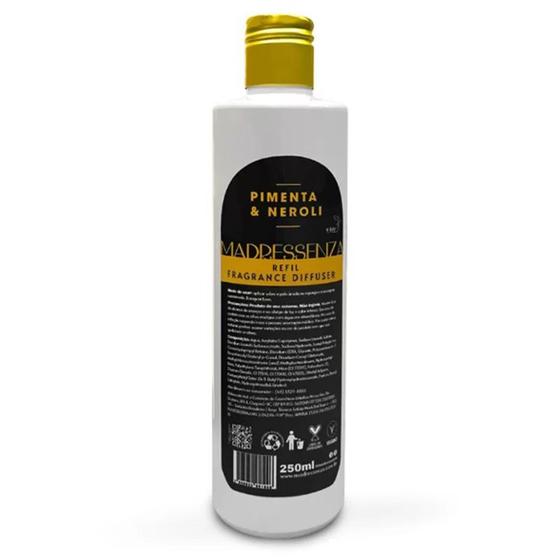 Imagem de Refil Difusor Pimenta e Neroli 250ML- MADRESSENZA