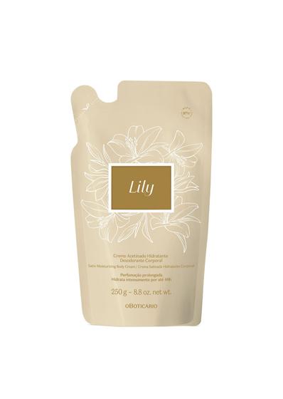 Imagem de REFIL do creme acetinado Lily 250g