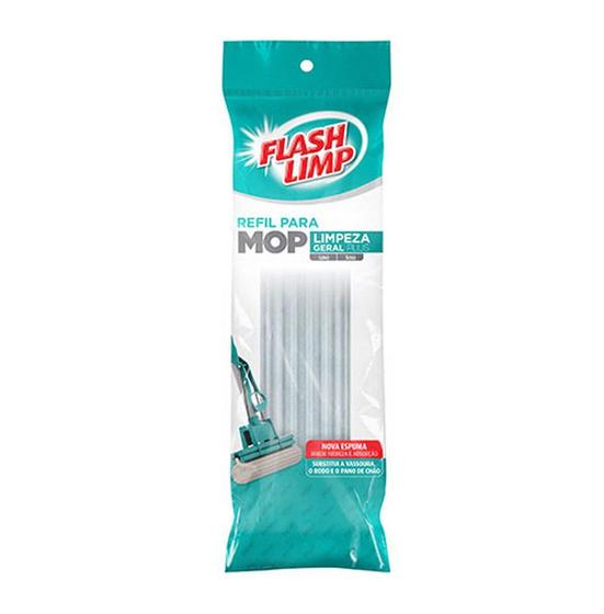 Imagem de Refil Do Mop Limpeza Geral Plus - Flash Limp