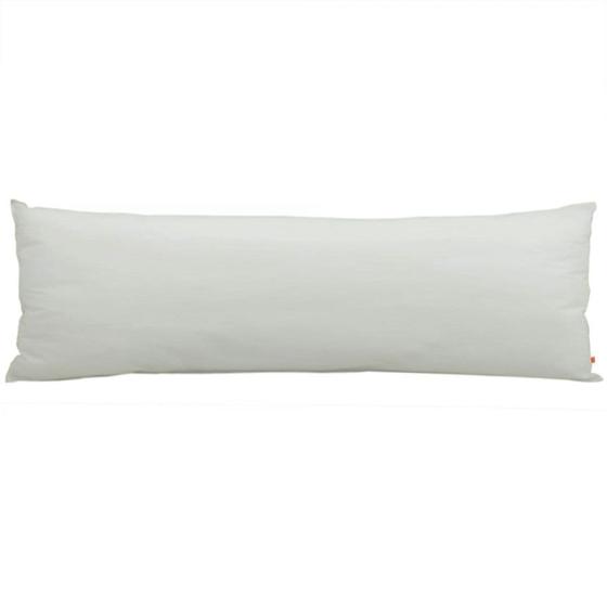Imagem de Refil Enchimento Fibra de Silicone Para Travesseiro De Corpo Body Pillow 40x130cm