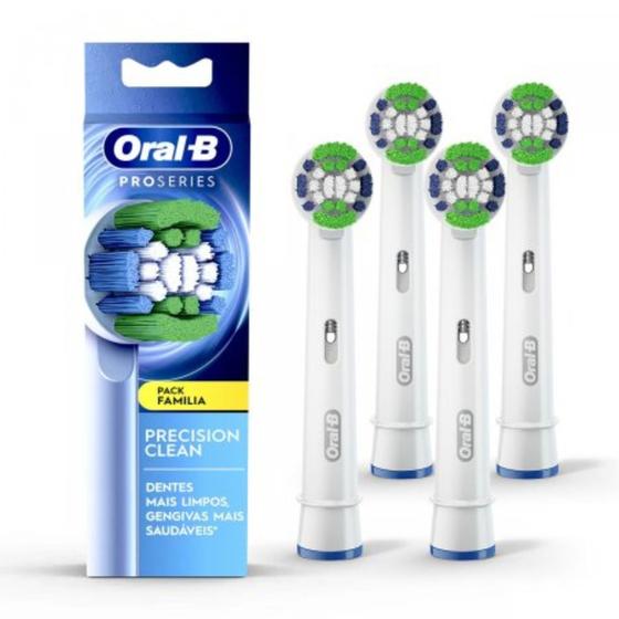 Imagem de Refil Escova Dental Eletrica Precision Clean Oral-b - 4 Un