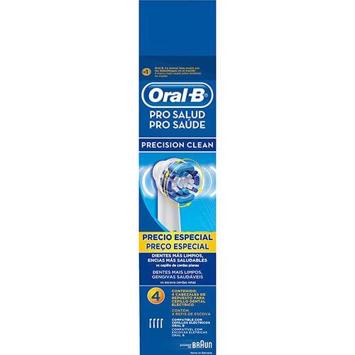 Imagem de Refil Escova Elétrica Oral-B Precision Clean