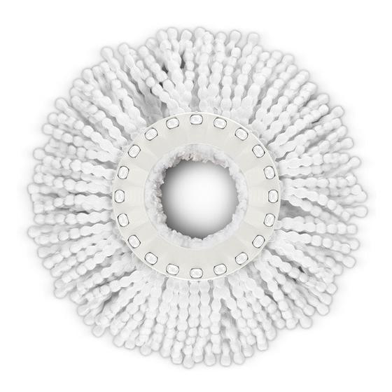 Refil Esfregão Giratório MOP Limpeza Prática Flash Limp Menor preço em Refil Esfregão Giratório MOP Limpeza Prática Flash Limp