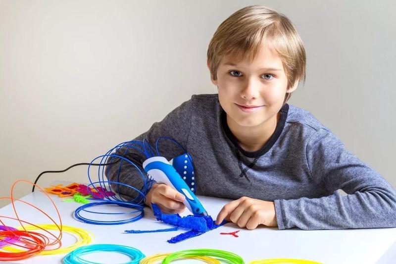 Imagem de Refil Filamento para Caneta e Impressora 3D, brinquedo interativo criativo para crianças