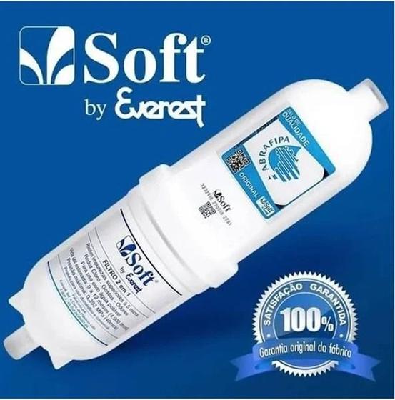 Refil filtro 2 em 1 soft Menor preço em Refil filtro 2 em 1 soft