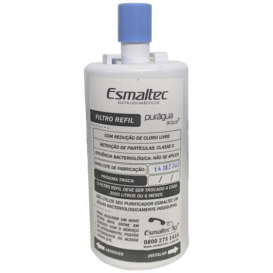 Refil Filtro Acqua7 Original Esmaltec Para Purificador é boa?
