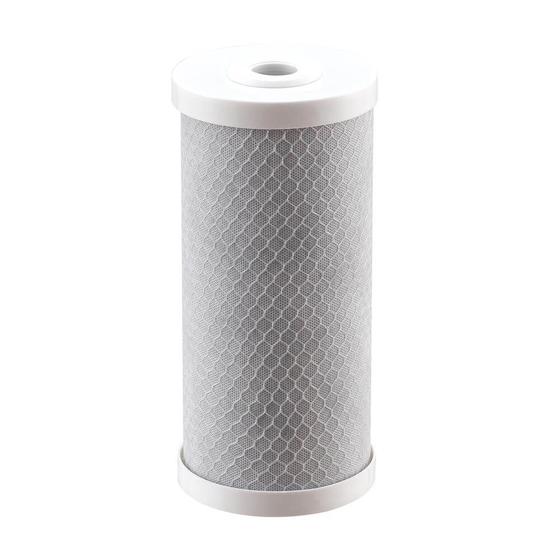 Imagem de Refil Filtro BBI Carbon Block Encaixe para Carcaças de 10 x 4,5 Compatível com diversos filtros e carcaças do tipo Big B