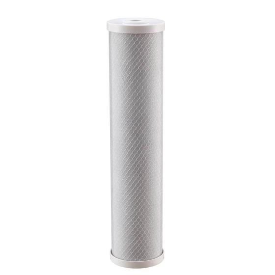 Imagem de Refil Filtro BBI Elemento Filtrante Carbon Block BIG 20" x 4,5" 5 Micra