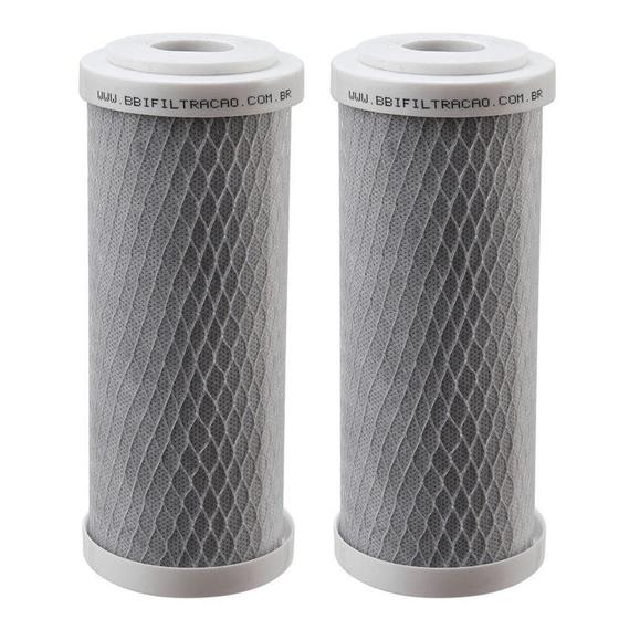 Imagem de Refil Filtro Carbon Block Bbi 7 X 2,5'' E200/5 Encaixe 2 Un
