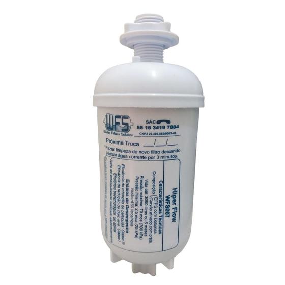 Imagem de Refil Filtro Compatível Bebedouro De Pressão Coluna Tecnigel