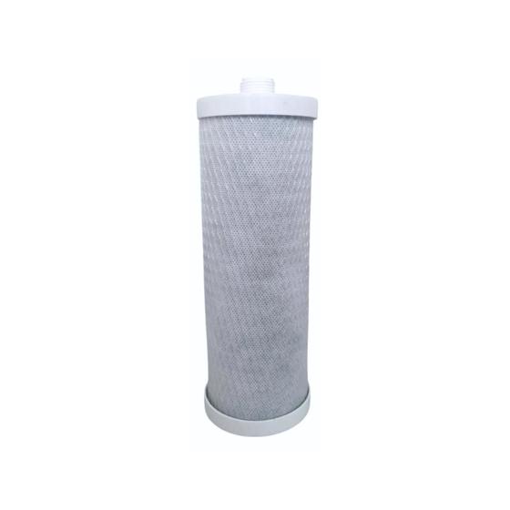 Imagem de Refil Filtro de Rosca Carvão Ativado Carbon Block 9 3/4