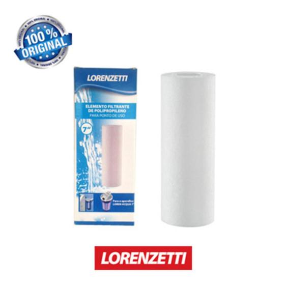 Imagem de Refil Filtro Elemento Filtrante Loren Acqua 7 para máquinas - Lorenzetti