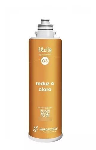 Refil Filtro Facile C3 Purificador de Água Hidrofiltros Menor preço em Refil Filtro Facile C3 Purificador de Água Hidrofiltros