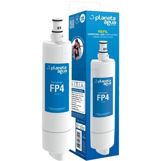 Imagem de Refil Filtro Fp4 Planeta Água Para Aparelhos Consul - 1078