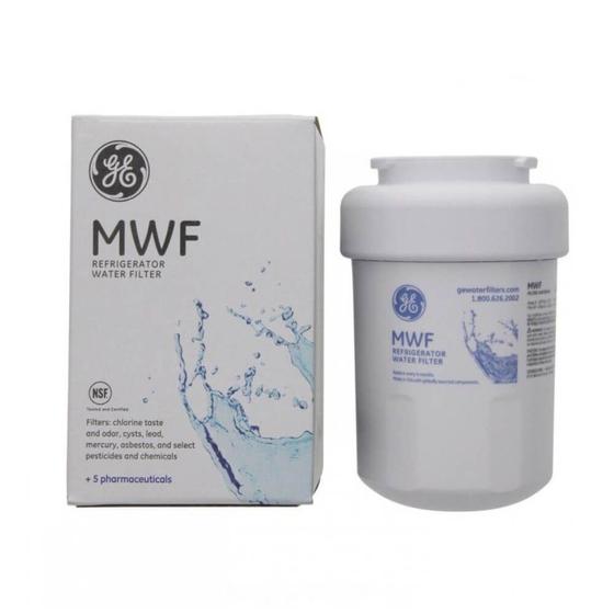 Imagem de Refil Filtro GE MWF Geladeira Refrigerador Side-by-Side e Bottom-Freezer GE Original