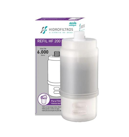 Imagem de Refil Filtro Hf200 Compatível Com Filtros Aqualar Ap 200