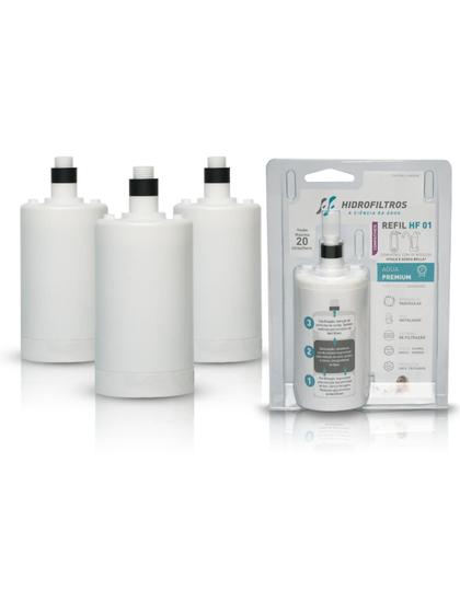 Imagem de Refil Filtro Hidrofiltros Compatível Com Acqua Bella Vitale
