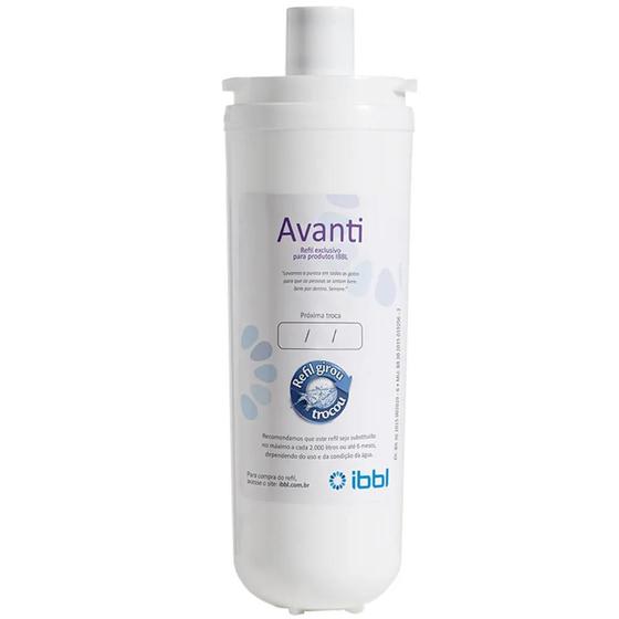 Refil Filtro IBBL Avanti para Purificador de Água Avanti, MIO e Vivax - Original é boa?