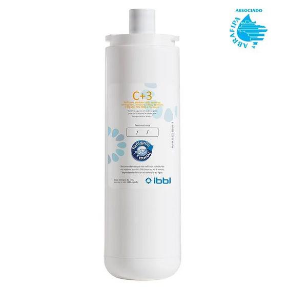 Refil Filtro IBBL C+3 Girou Trocou 10610080 Menor preço em Refil Filtro IBBL C+3 Girou Trocou 10610080