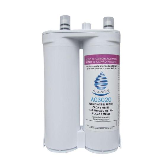 Imagem de Refil Filtro interno Acqua Vital WF-51569C para geladeira Electrolux Original